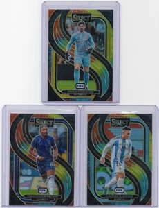 2024-2025 Panini FIFA Select Lote de 3 Mezzanine Tie-Dye #/25 - Imagen 1 de 2