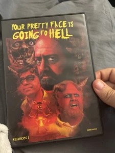 Your Pretty Face Is Going to Hell: Season 1 (DVD, 2015) Adult Swim: Tested - Imagen 1 de 4