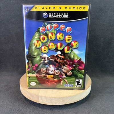 Nintendo GameCube - Super Monkey Ball [Player’s Choice] - Complete/CIB - Tested - Image 1 of 4