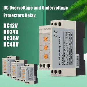 DVRD 12V/V24/36V/48V Low Voltage Surge Protection Relay over/under voltage - Afbeelding 1 van 33