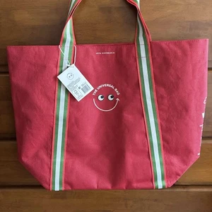 ANYA HINDMARCH x CITY SUPER The Universal Bag Only Hong Kong Limited Red - Bild 1 von 3