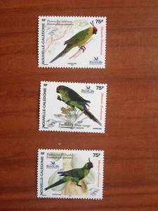 Neues Caledonia Num 948-950 MNH Jahr 2005 Tierwelt Vogel Bird Wellensittich - Bild 1 von 1