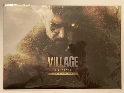 Resident Evil Clear File Set Leon Chris TGS 2022 Exclusive Biohazard Village - Image 1 of 2