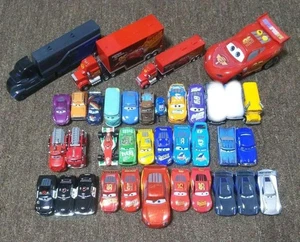 Bulkcars Mcqueen Tomica And 35 Units Vintage JPN Limited Edition Rare Model Anim - Picture 1 of 11