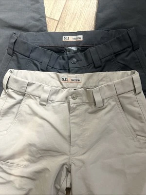 511 Tactical Pants Men 32/30 Bundle Ripstop Cargo Military Gray And Khaki - Image 1 of 4