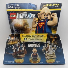 LEGO Dimensions Goonies game Level Pack 71267 New & Sealed Mini Figure Mission