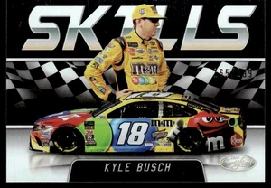 2018 Panini Certified Skills Kyle Busch 165/199 #S10 - Picture 1 of 2