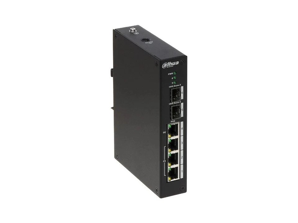 Dahua PFS3206-4P-96 Unmanaged 4-Port PoE Switch - Image 1 of 1