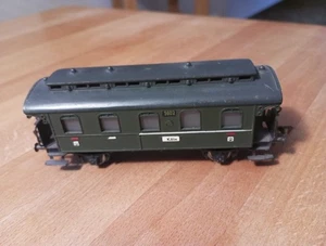 Fleischmann 1402 Personenwagen Modelleisenbahn H0 1:87 2.Kl Köln Hakenkupplung - Bild 1 von 6