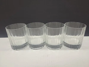 Set Of 4 Vintage Luigi Bormioli Bach Double Old Fashioned Rocks Glasses 3 7/8” - Picture 1 of 7