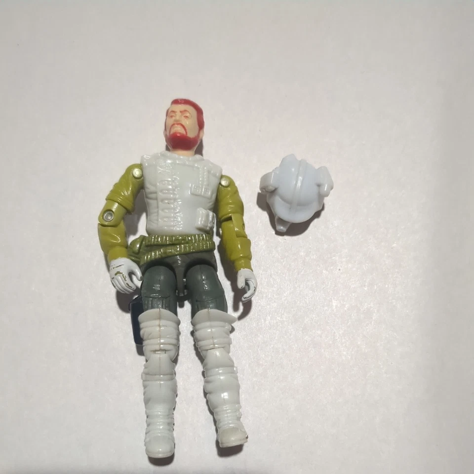 1989 年远程 v1 人物头盔老式 G.I. 特种部队 3.75 ARAH — 第 1/1 张图片