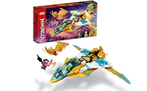 LEGO Ninjago: 71770 Zane's Golden Dragon Jet - NEW / Sealed - Picture 1 of 2