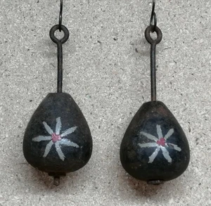 2 Uhrengewichte 517/533 g; Ø ca. 51 mm; Länge ca. 123/60 mm  - Bild 1 von 2