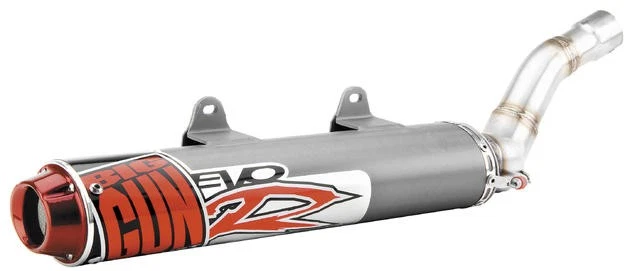 Big Gun EVO R Slip-On Muffler fits Yamaha YFZ450 2004-2009,2012-2013 Foto 1 de 1