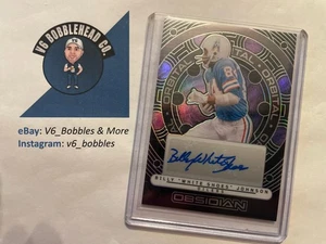2024 Panini Obsidian - Billy "WHITE SHOES" Johnson #OS-BJN Orbital Auto 🏈 - Bild 1 von 2