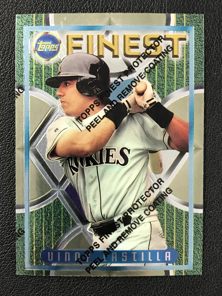 1995 Finest #277 Vinny Castilla Colorado Rockies - Image 1 of 2
