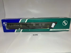 Sachsenmodelle , HO 14631 Bahnpoststeuerwagen der DB - Bild 1 von 9