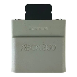 Memory Unit Card 256mb X809156-003 White Microsoft Xbox 360 OEM Free Postage - Picture 1 of 7