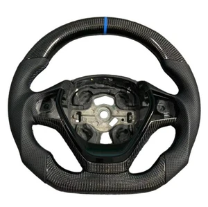 New Real Carbon Fiber Steering Wheel Fit BMW 228i 330I 325I F30 F35 F32 328 328i - Picture 1 of 6