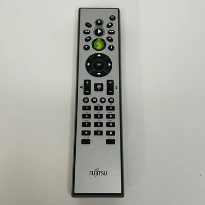 Fujitsu Genuine OEM RM 2E CP300375-01 Remote Control Tv Television Windows - Image 1 of 4
