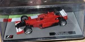 Panini F1 Car Collection Michael Schumacher Ferrari F2001 Italian GP 1:43 Scale - Picture 1 of 2
