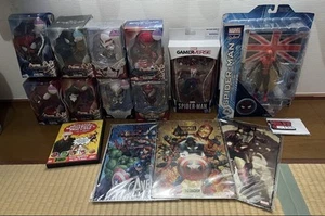 Spider-Man Marvel Figure Set With Bonus - Picture 1 of 12