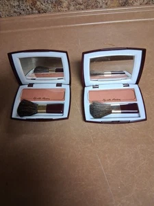 2 Vintage Elizabeth Arden Puder Perfection für Wangen Wild Blush 6101-832 - Bild 1 von 5