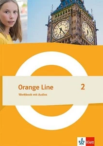 Orange Line 2 Worbook mit Audios Klasse 6  - Bild 1 von 5