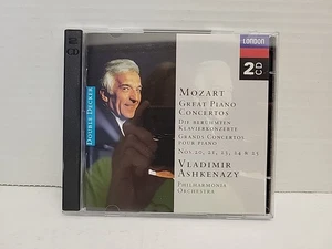 Piano Concertos 20-25 by Mozart / Ashkenazy / London Philharmonia (CD, 1997) - Imagen 1 de 2