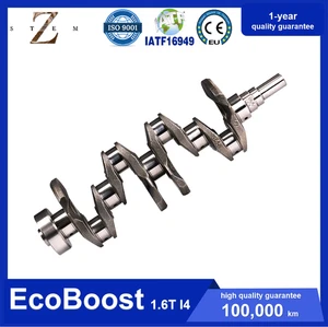 Fit Ford EcoBoost F160 1.6T I4 Gasoline Engine Crankshaft Crankshaft OE BM5G6303 - Picture 1 of 14