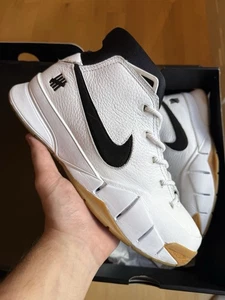 Talla 9 - Nike Undefeated x Zoom Kobe 1 Protro goma blanca - Imagen 1 de 12