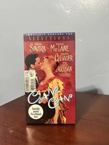 Can Can VHS 1995 New Factory Sealed Watermark Twentieth Century Fox Sinatra - Foto 1 di 12
