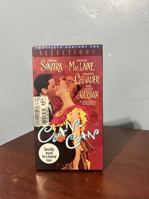 Can Can VHS 1995 New Factory Sealed Watermark Twentieth Century Fox Sinatra Foto 1 de 4