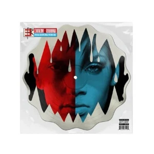 The Monster 7" - Eminem / RIHANNA -Die Cut Vinyl Very Rare Edition-picture disc - Picture 1 of 1