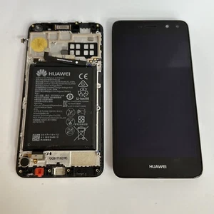 Genuine💯Huawei Y6 2017 LCD Screen Digitiser Frame & Battery🔥Grade A-inc VAT - Picture 1 of 1
