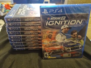 PlayStation 4 : Nascar 21 Ignition (PS4) VideoGames NEW Sealed - Picture 1 of 3