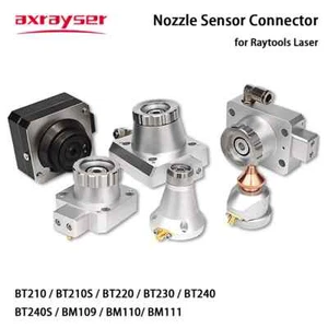 Laser Nozzle Sensor Connector for Raytools BM109 BT210S BT230 BT240 Cutting Head - Picture 1 of 24