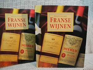 BIG Book on FRENCH WINES FRANSE WIJNEN DUTCH NEDERLAND LANGUAGE EDITION HC - Picture 1 of 4