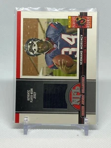 2005 Topps Total Rookie Jerseys #6 Vernand Morency Jersey - Picture 1 of 2