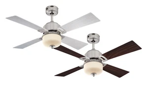 Deckenventilator Westinghouse ATHENA 78010, Wendeflügel Walnuss/Lärche Ø105 cm - Bild 1 von 11