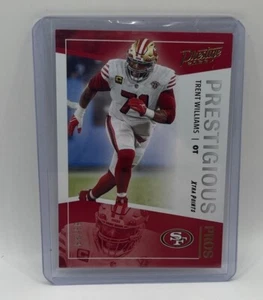Trent Williams 2022 Panini Prestige Prestigious Pros Red Parallel /99 PP-22 - Picture 1 of 2