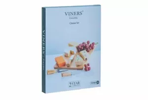 Viners Everyday Cheese Board Set New in Box - Lovely Gift  - Picture 1 of 3