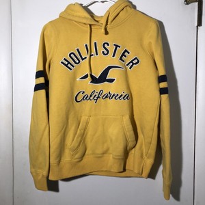 Las mejores ofertas en Sudaderas de Hollister Amarillo para De mujer | eBay