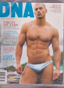 DNA MAGAZINE #173 2014, FREDERICK VALENTIN TODD SANFIELD, SEALED. - Picture 1 of 3