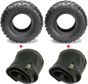 2Set 145/70-6 Tyre+ Inner Tubes For 110cc 125cc Mini Bike Go Kart Quad ATV Buggy - Bild 1 von 9
