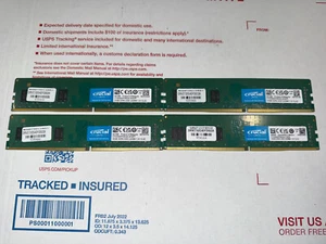 128GB 4x 32GB PC4-3200 ECC UDIMM Dell PowerEdge R250 R350 T150 T350 Memory RAM - Picture 1 of 1