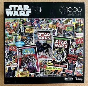 Rompecabezas de collage de cómics de 1000 piezas de Buffalo Games/Disney - Imagen 1 de 4