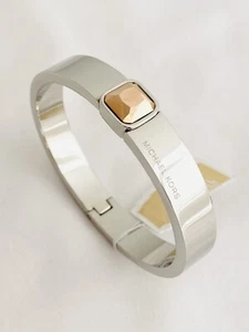 Brazalete MICHAEL KORS Urban Rush tono plata/oro rosa MKJ5802 - Imagen 1 de 3
