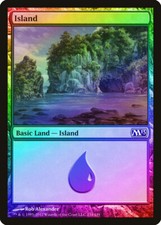 Island (234) FOIL Magic 2013 / M13 NM Basic Land MAGIC GATHERING CARD ABUGames