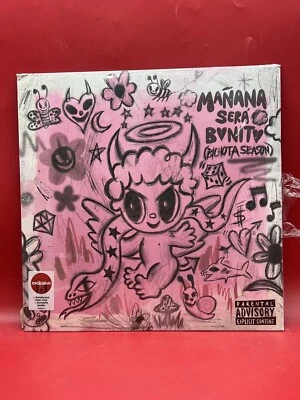 Karol G- Manana Sera Bonita Bichota Season Clear Vinyl New, Exclusive Poster Foto 1 de 2